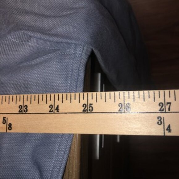 Calvin Klein Button Up Shirt Adult Large Gray White Casual Mens Long Sleeve - Picture 7 of 9